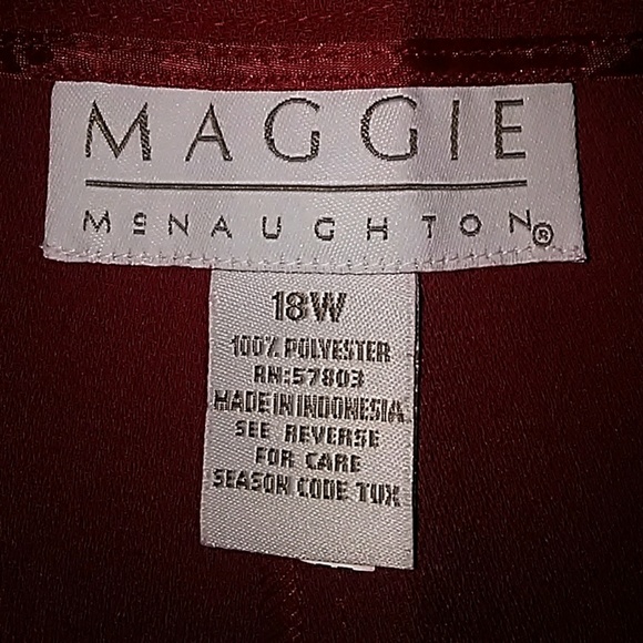 Woman's Plus-size Dress Pants - Picture 7 of 7